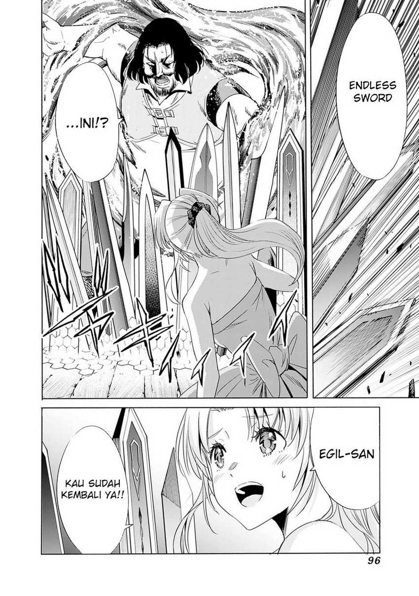 Uragirareta S Rank Boukensha no Ore wa, Aisuru Dorei no Kanojora to Tomoni Dorei dake no Harem Guild o Tsukuru Chapter 97 Bahasa Indonesia